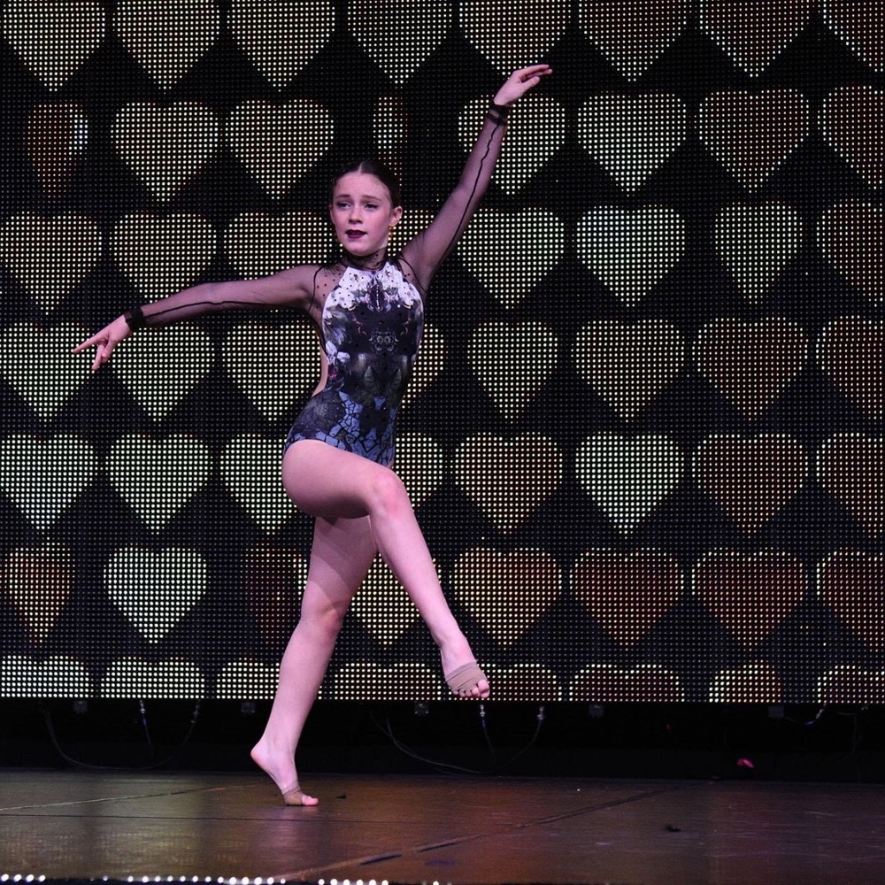 Solo dance costume. Edgy. Adult small